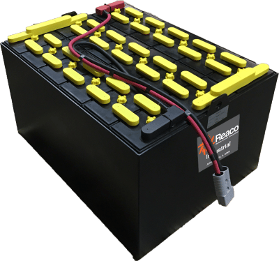 New lead batteries image