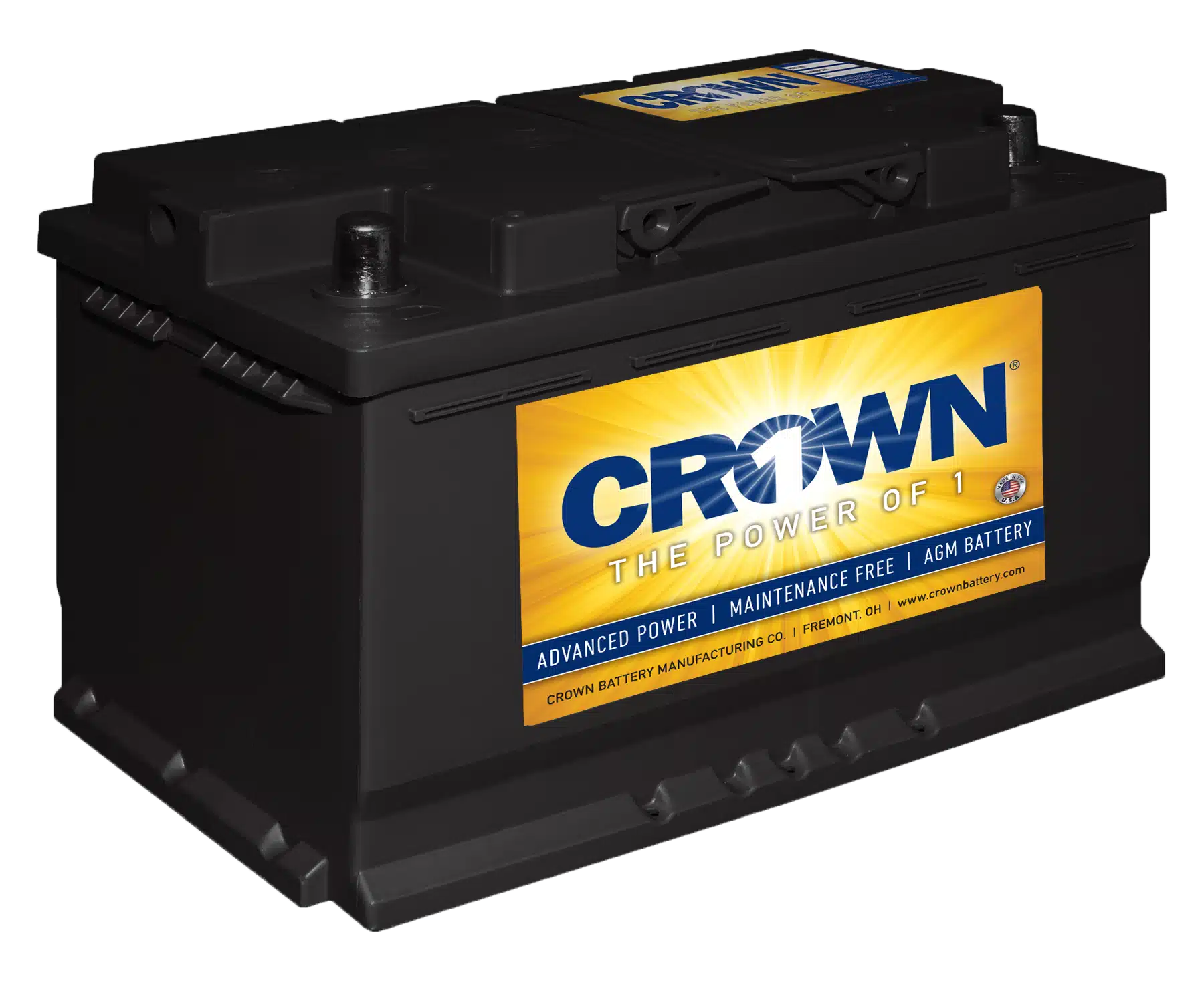 Crown Automotive Deep Cycle